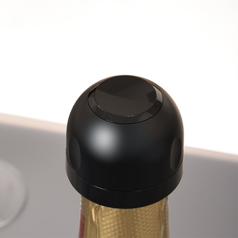 Wine Beer And Champagne Stoppers Sealed With Silicone🎁