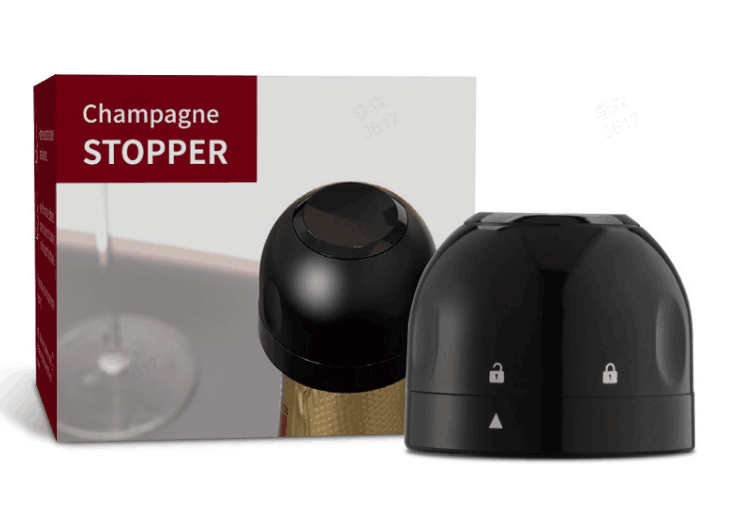 Wine Beer And Champagne Stoppers Sealed With Silicone🎁