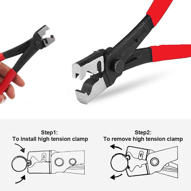 Pousbo Automobile Pipe Bundle Pliers