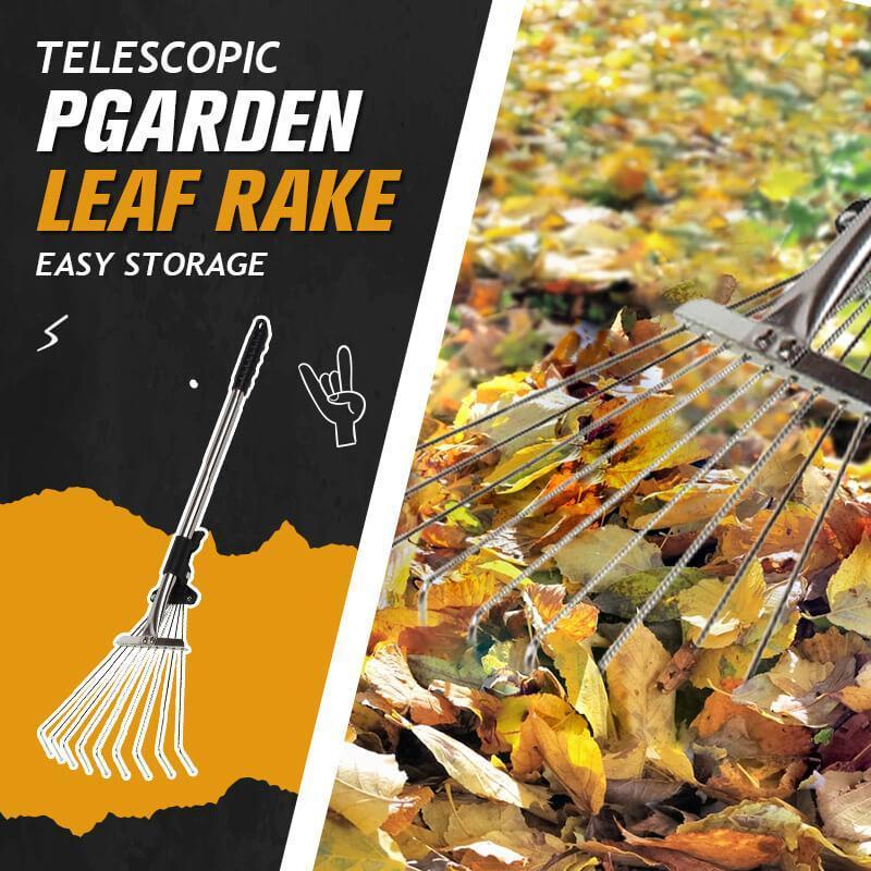 Telescopic Garden Leaf Rake