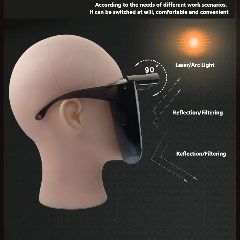 New Laser Welding Mask