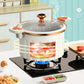 Multifunctional Enamel Vacuum Non-stick Stewing Micro Pressure Cooker