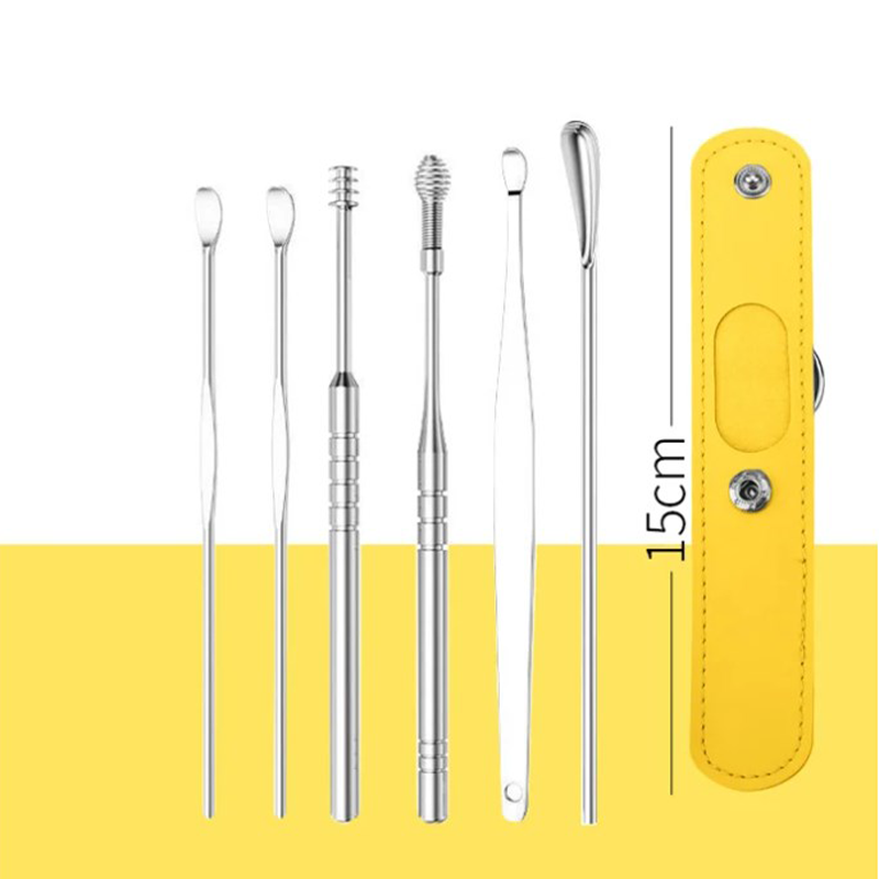 🔥The Most Professional Ear Cleaning Master In 2024—EarWax Cleaner Tool Set