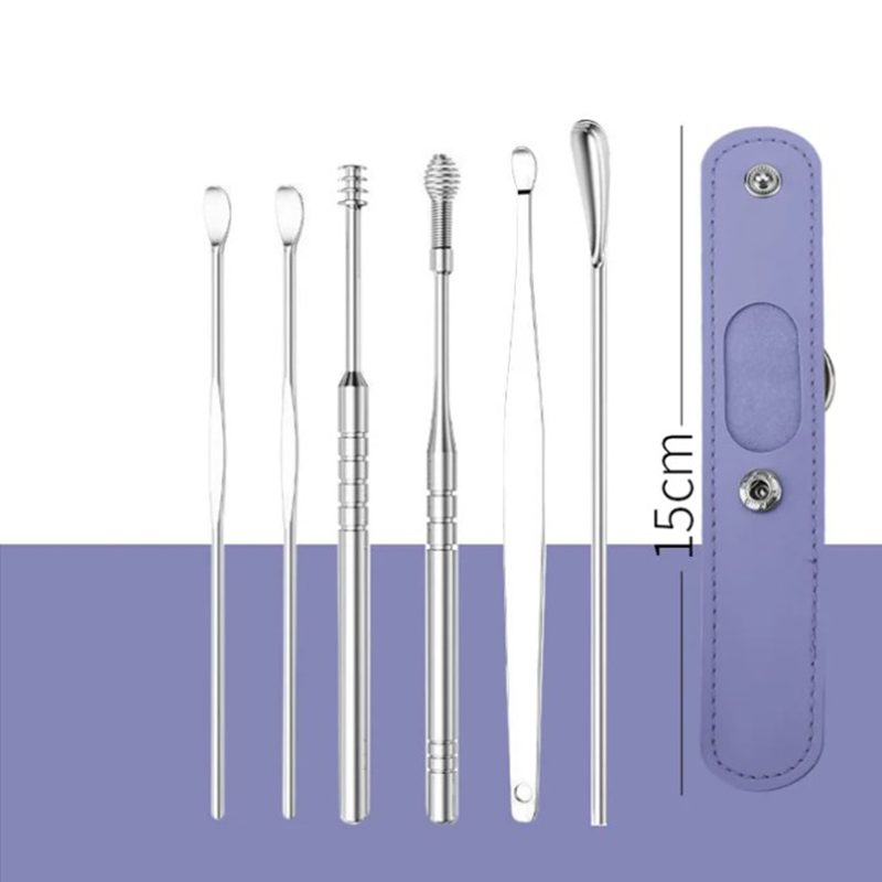 🔥The Most Professional Ear Cleaning Master In 2024—EarWax Cleaner Tool Set