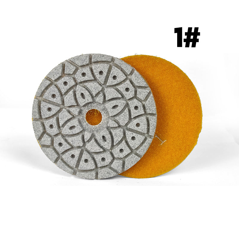 Sharp and Durable Concrete Polishing Pad for Renovation