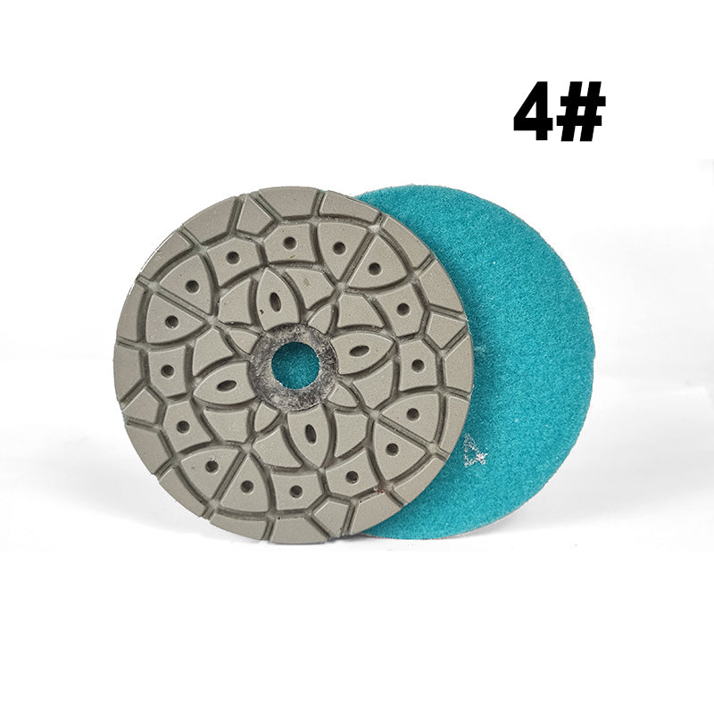 Sharp and Durable Concrete Polishing Pad for Renovation