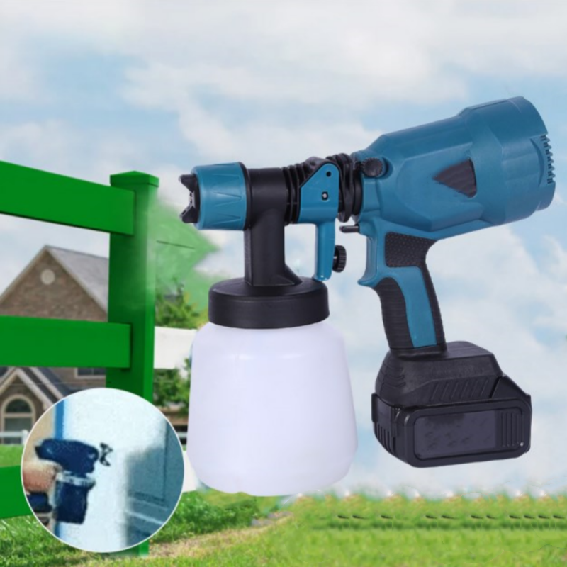 🔥The latest in German painting technology👉Lightweight Electric Paint Sprayer Kit⏳ New for a limited time! 💥Reduce the price by 50%—✈️Free Shipping 📦