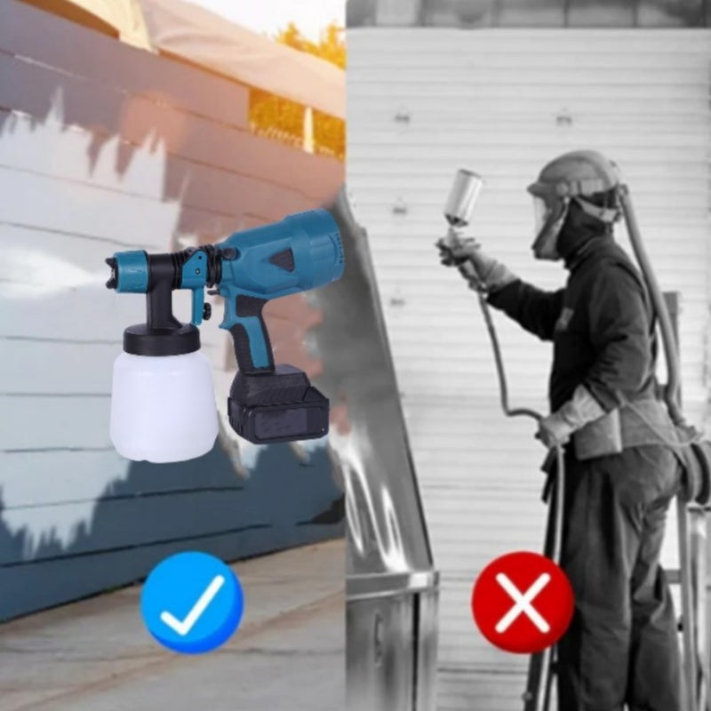 🔥The latest in German painting technology👉Lightweight Electric Paint Sprayer Kit⏳ New for a limited time! 💥Reduce the price by 50%—✈️Free Shipping 📦
