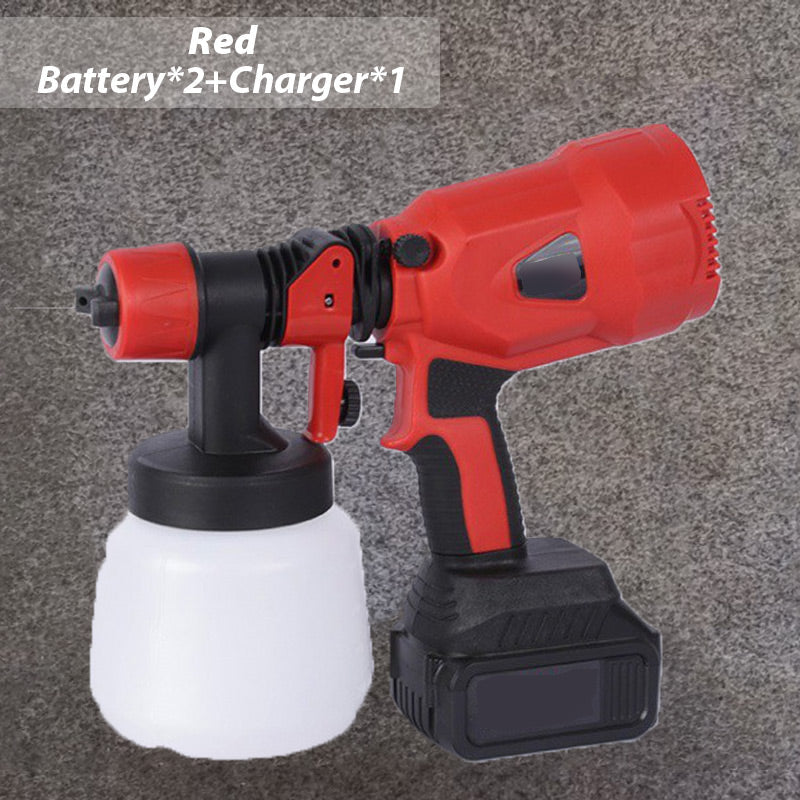 🔥The latest in German painting technology👉Lightweight Electric Paint Sprayer Kit⏳ New for a limited time! 💥Reduce the price by 50%—✈️Free Shipping 📦