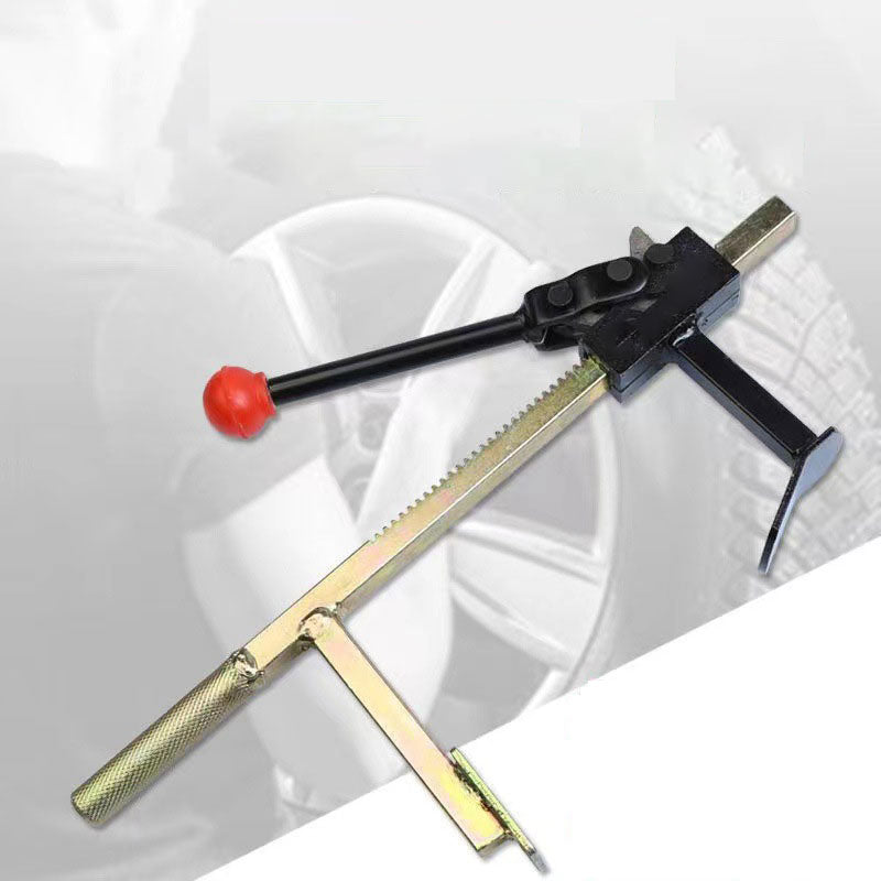 Automobile Labor-Saving Manual Tire Changer