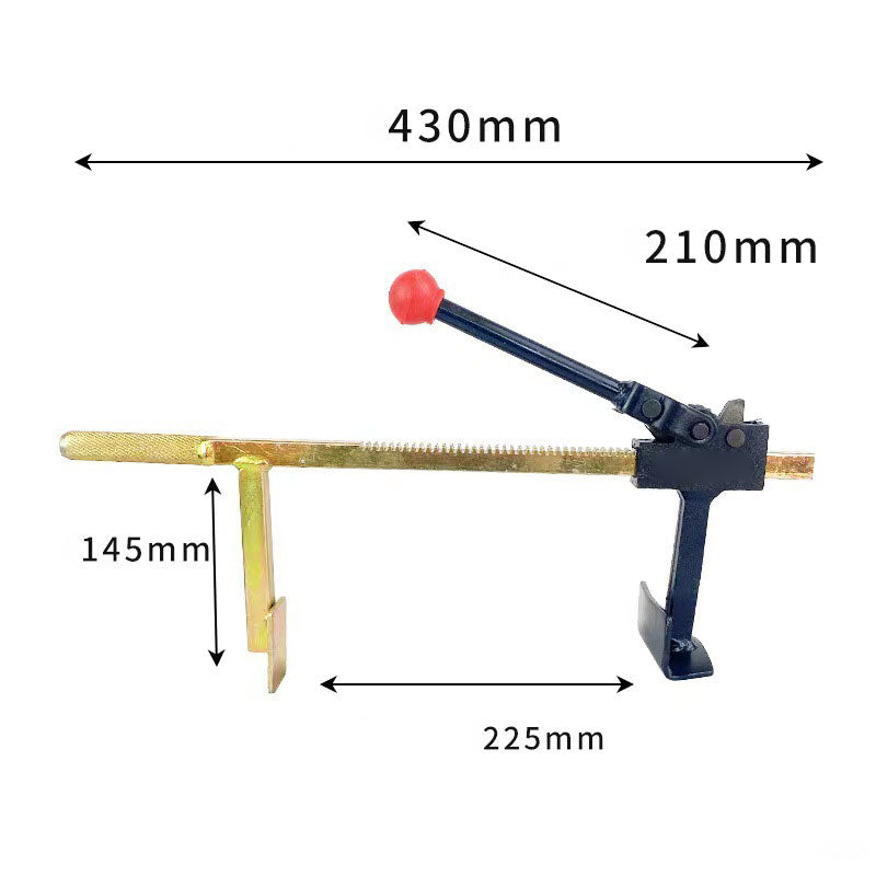 Automobile Labor-Saving Manual Tire Changer