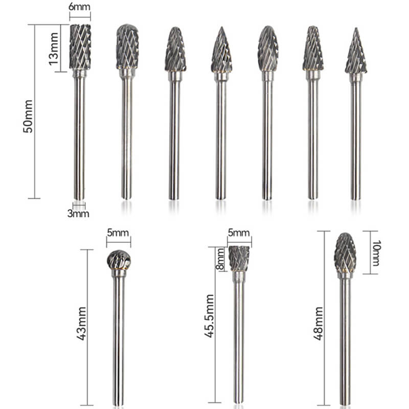 🔥50% OFF New Year Sale🔥Carbide tungsten steel grinding head