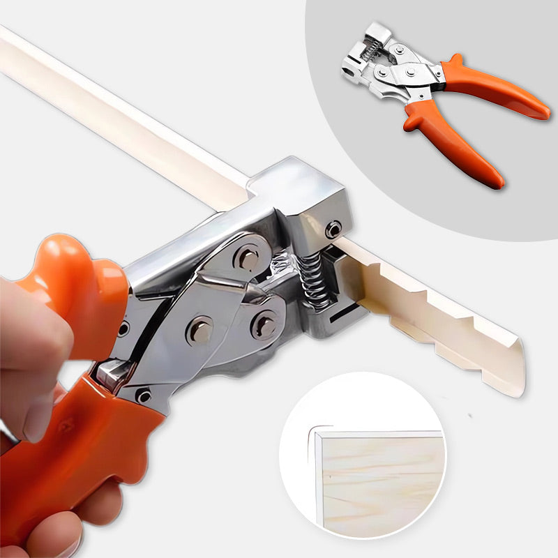 V-Shaped 90 Degree Edge Banding Pliers for Woodworking