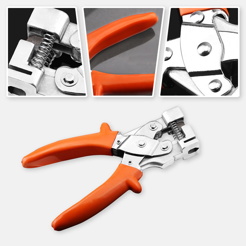 V-Shaped 90 Degree Edge Banding Pliers for Woodworking