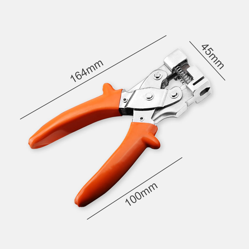 V-Shaped 90 Degree Edge Banding Pliers for Woodworking