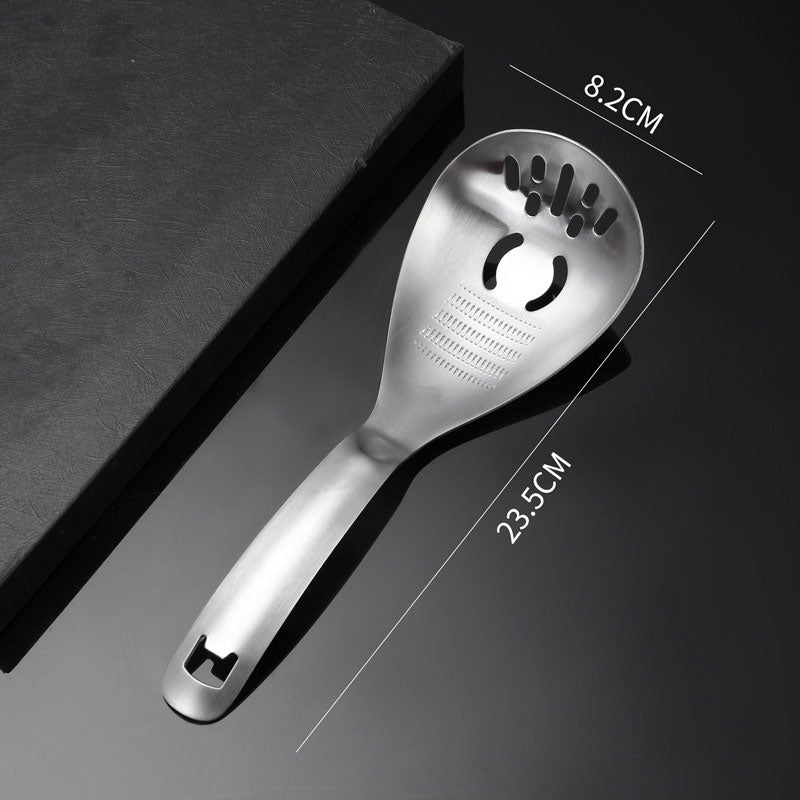 Multipurpose Stainless Steel Kitchen Spoon