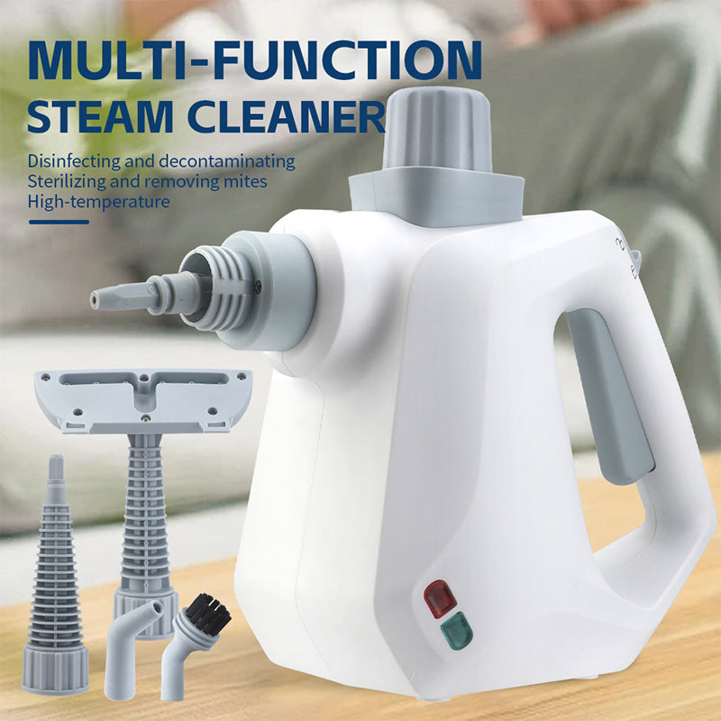 Multipurpose Handheld Steam Cleaner Set for Home