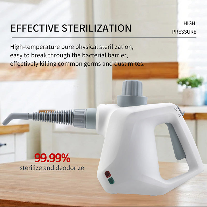 Multipurpose Handheld Steam Cleaner Set for Home