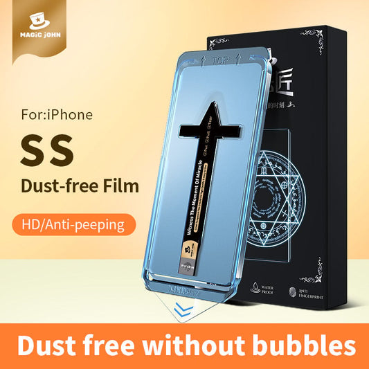 🔥Buy 2 Get 1 Free📱Invisible Artifact Screen Protector -Dust Free Without Bubbles