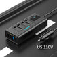 Universal 12V to 220V Car Socket with Display