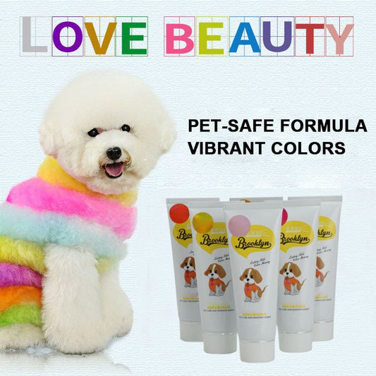 80ml Safe and Healthy Pet Hair Dye