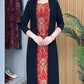 Women's Elegant Patchwork Fake 2-Piece Dress