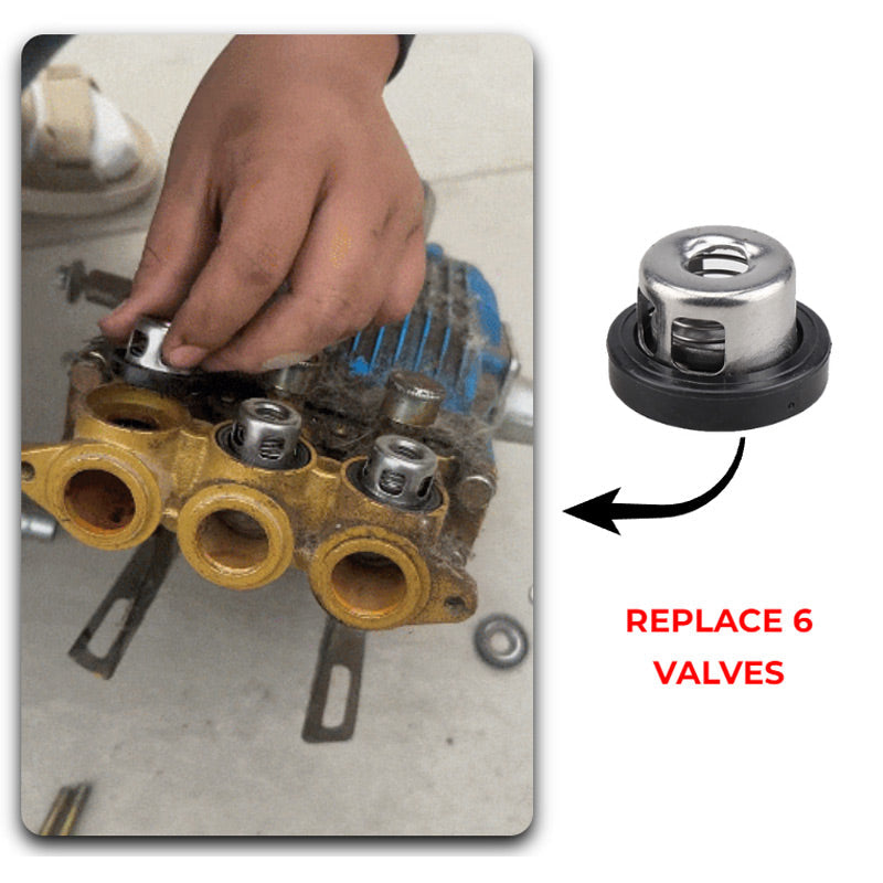 Triplex Cylinder Power Sprayer Valve Seat For High Pressure Performance