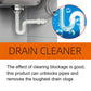 🔥Multi-Use Powerful Anti-Clog Drain Cleaner