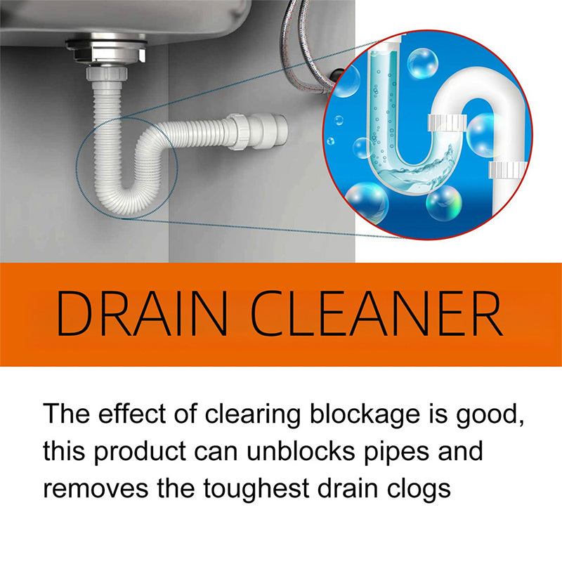 🔥Multi-Use Powerful Anti-Clog Drain Cleaner