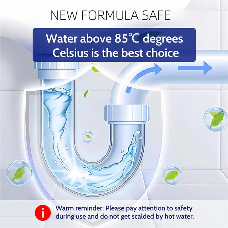 🔥Multi-Use Powerful Anti-Clog Drain Cleaner