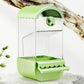 🐦Transparent Splash-Proof Automatic Bird Cage Feeder