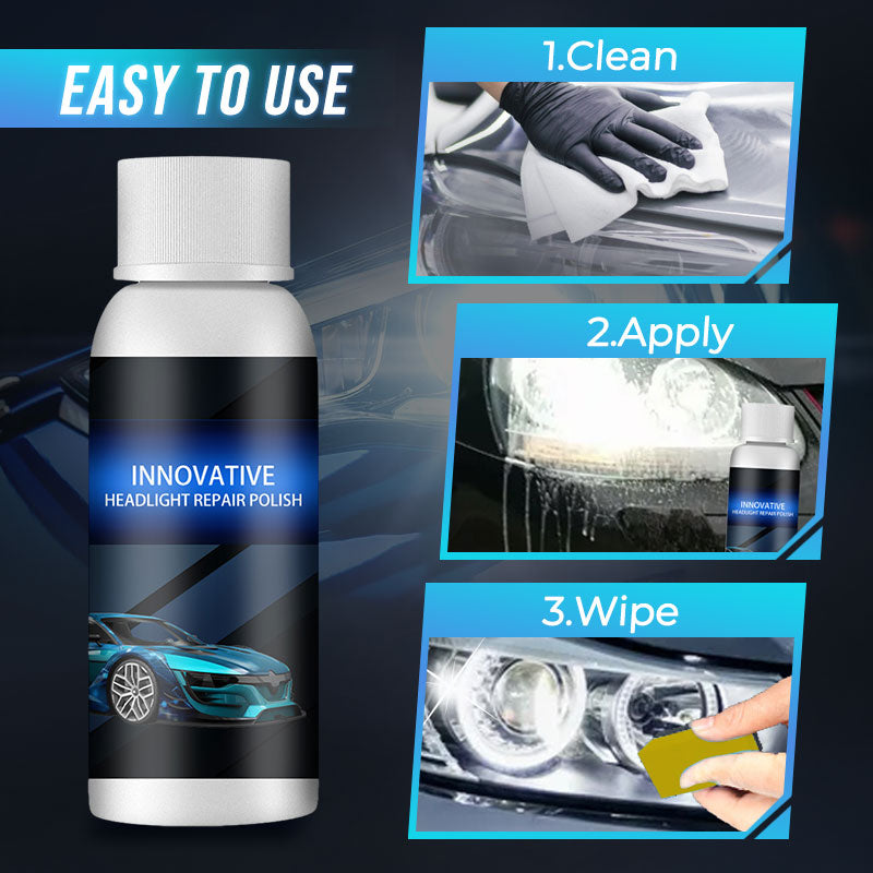 🚗✨Car Headlight Repair Fluid