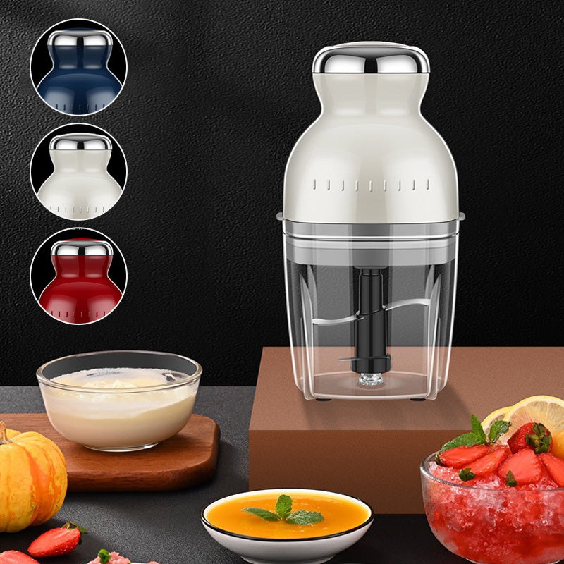 Multifunctional Electric Food Processors with Meat Grinder