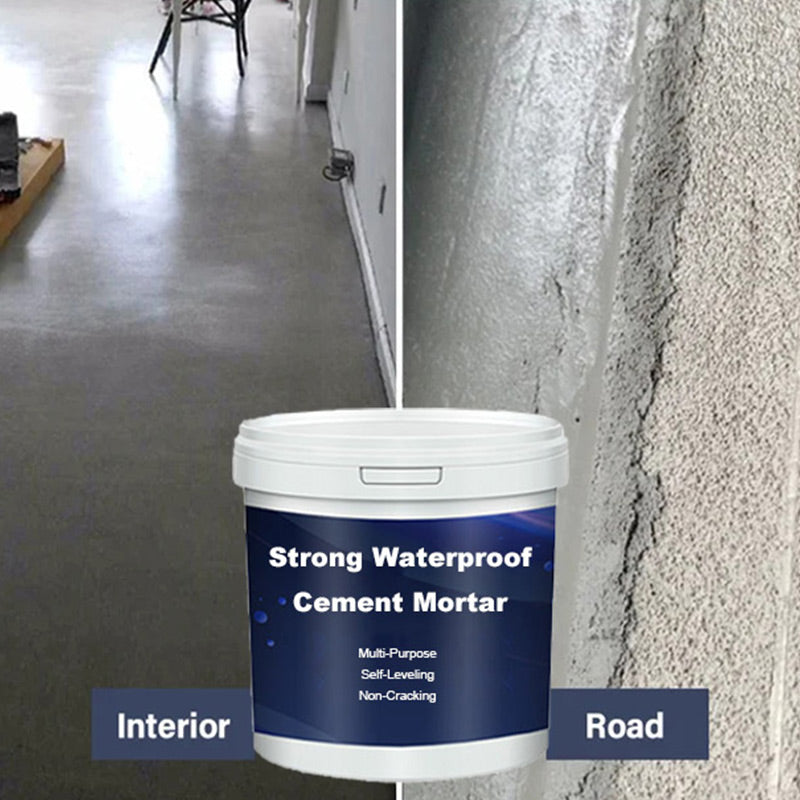 🔥Hot Sale 50% OFF🔥Multifunctional Self-Leveling, Non-Cracking, Strong Waterproof Cement Mortar