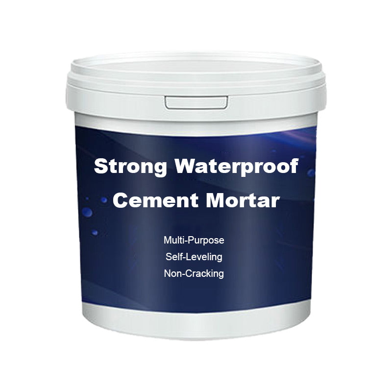 🔥Hot Sale 50% OFF🔥Multifunctional Self-Leveling, Non-Cracking, Strong Waterproof Cement Mortar