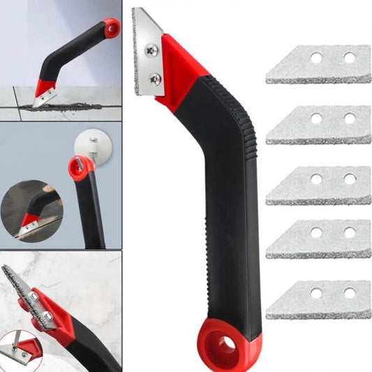 🔥BUY 1 GET 1 FREE🔥Tile Grout Removal Rake Tool