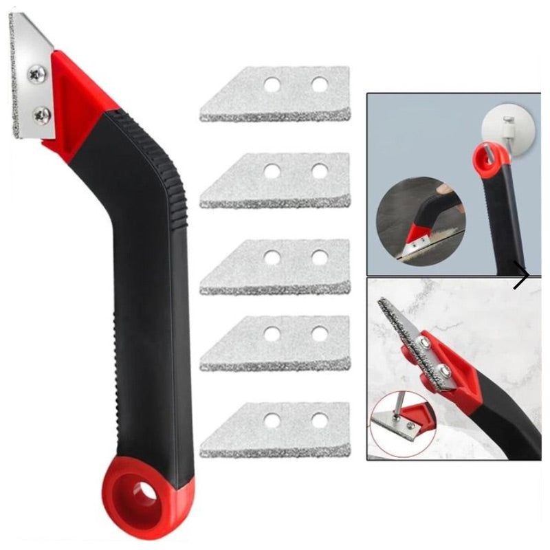 🔥BUY 1 GET 1 FREE🔥Tile Grout Removal Rake Tool