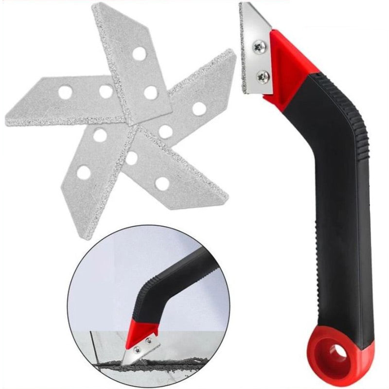 🔥BUY 1 GET 1 FREE🔥Tile Grout Removal Rake Tool