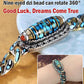 🔥2025 NEW SALES - 50% OFF🔥Turquoise Six-character Mantra Nine-eyed Dzi Bead Bracelet
