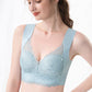 Lace Wireless Gathering Bra