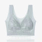 Lace Wireless Gathering Bra