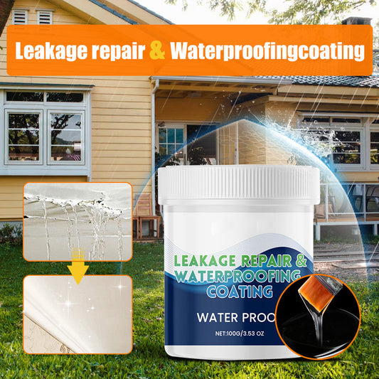 🔥BUY 2 GET 1 FREE🔥 Multipurpose Transparent Anti-Leakage Waterproof Coating