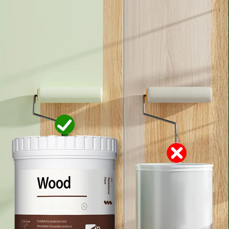 Water-based Environmentally Friendly Odorless Wood Furniture Repair and Renovation Paint