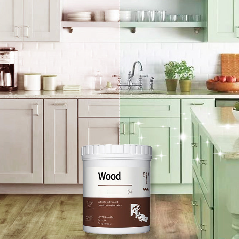 Water-based Environmentally Friendly Odorless Wood Furniture Repair and Renovation Paint