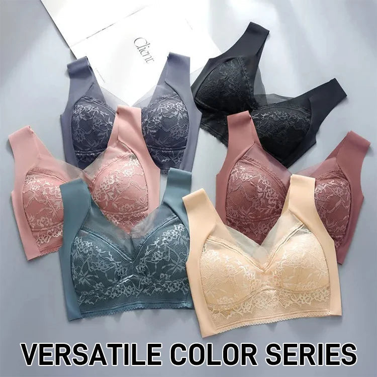 Women’s Lace Ice Silk Bra