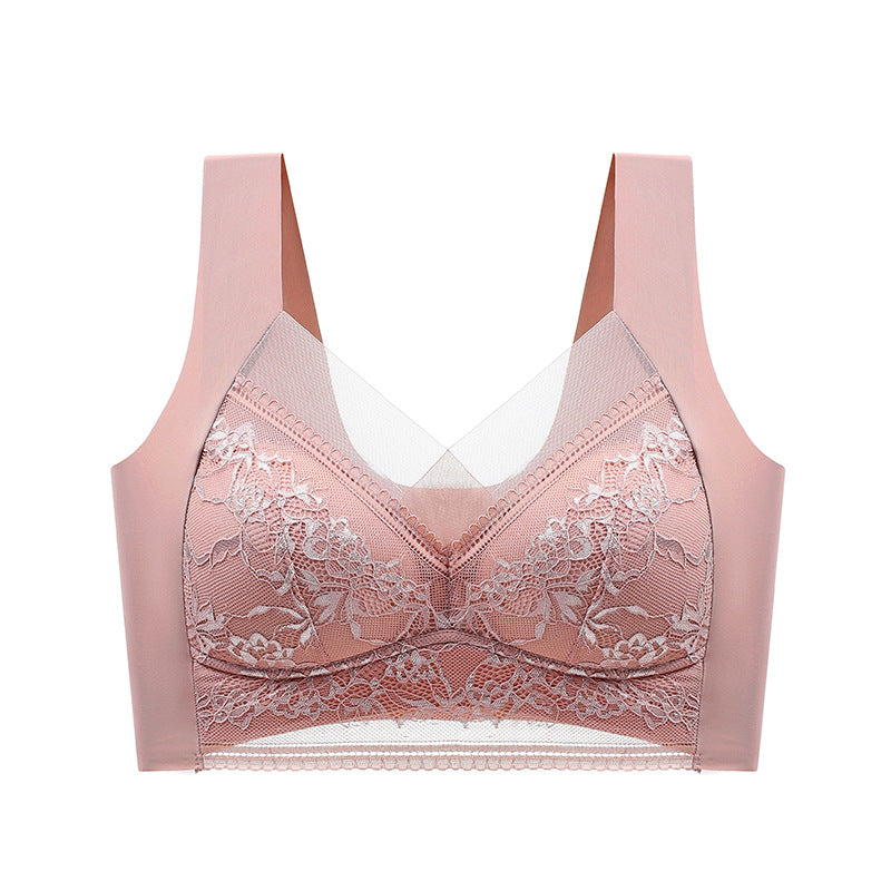 Women’s Lace Ice Silk Bra