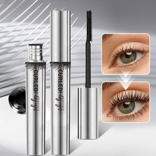 Long Lasting Curling Mini-Brush Waterproof Mascara