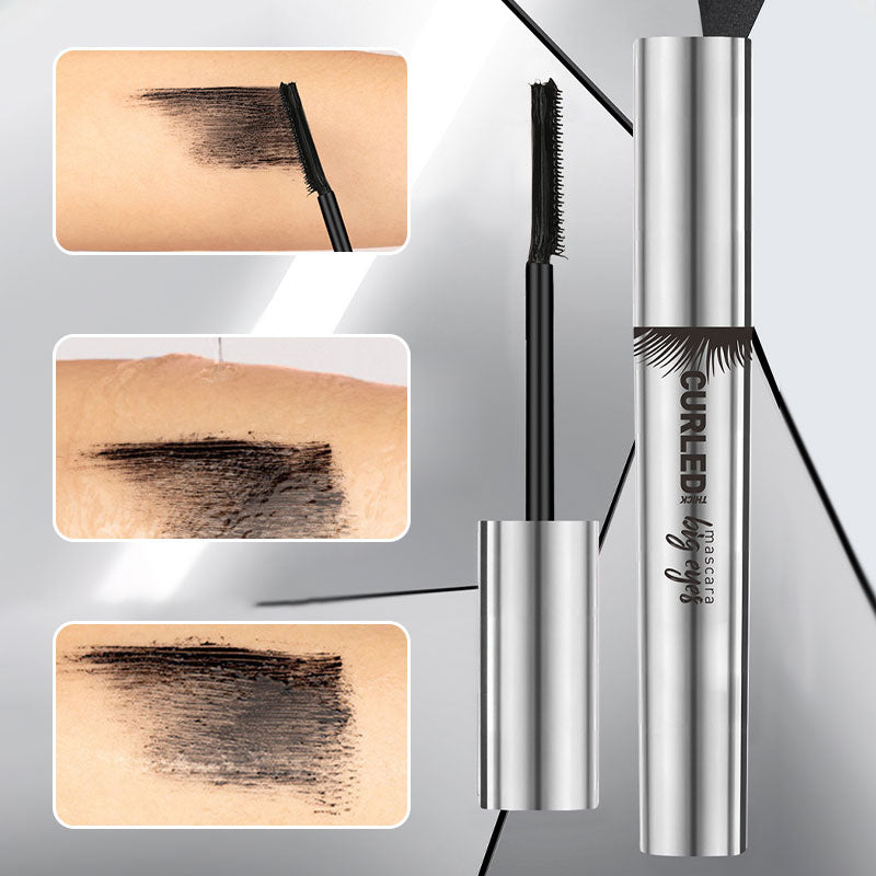 Long Lasting Curling Mini-Brush Waterproof Mascara