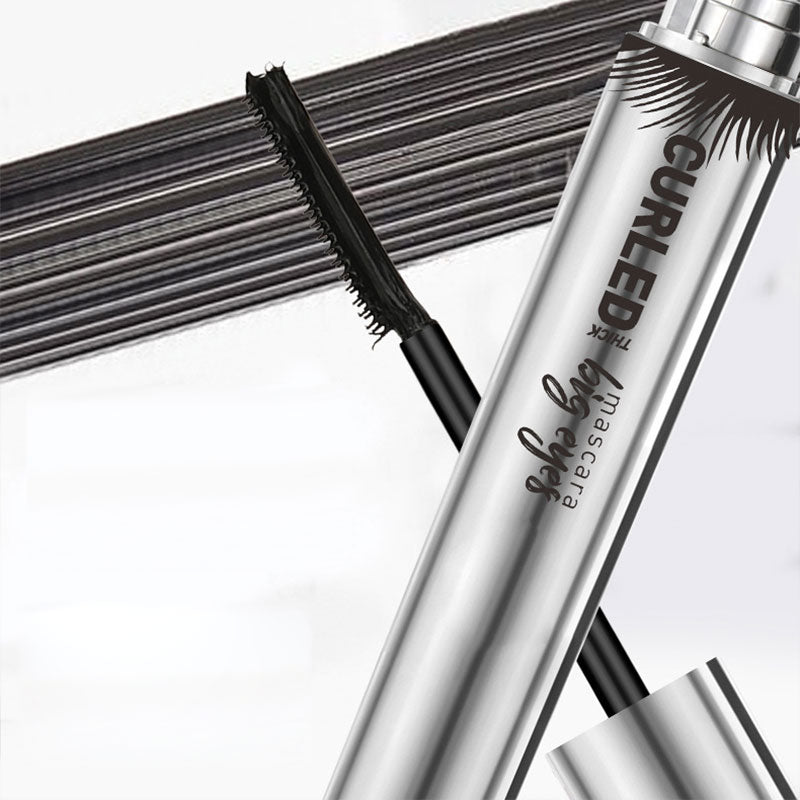 Long Lasting Curling Mini-Brush Waterproof Mascara