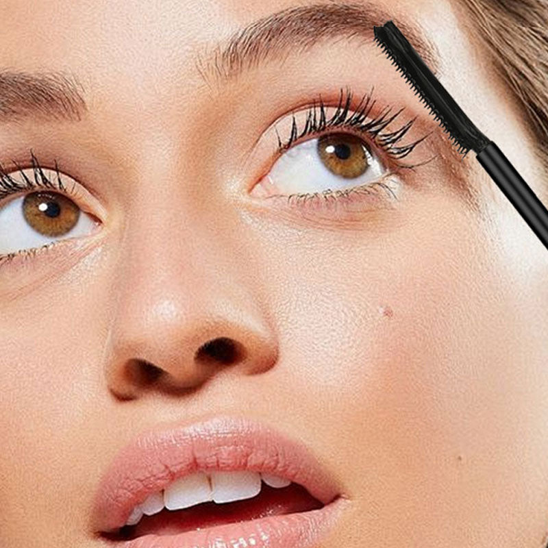 Long Lasting Curling Mini-Brush Waterproof Mascara